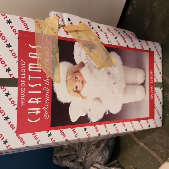 Christmas doll - Picture 1 of 2
